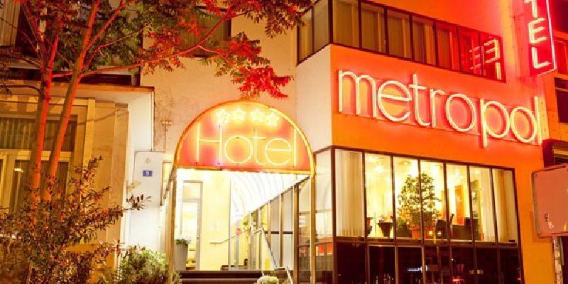 Hotel Metropol Basel Bagian luar foto